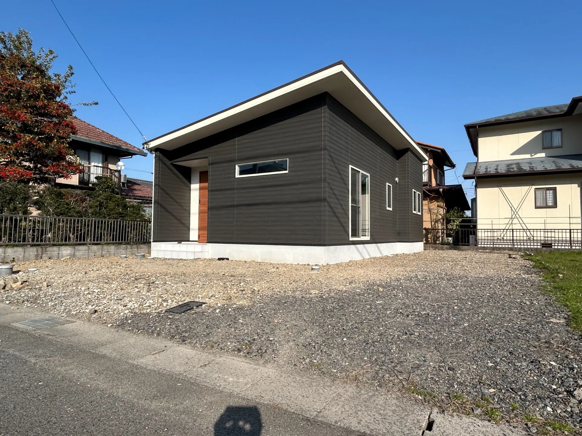 開放感あふれる平屋